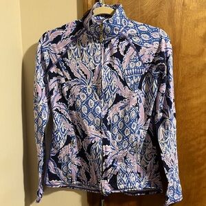 Lilly Pulitzer luxletic Zip Up